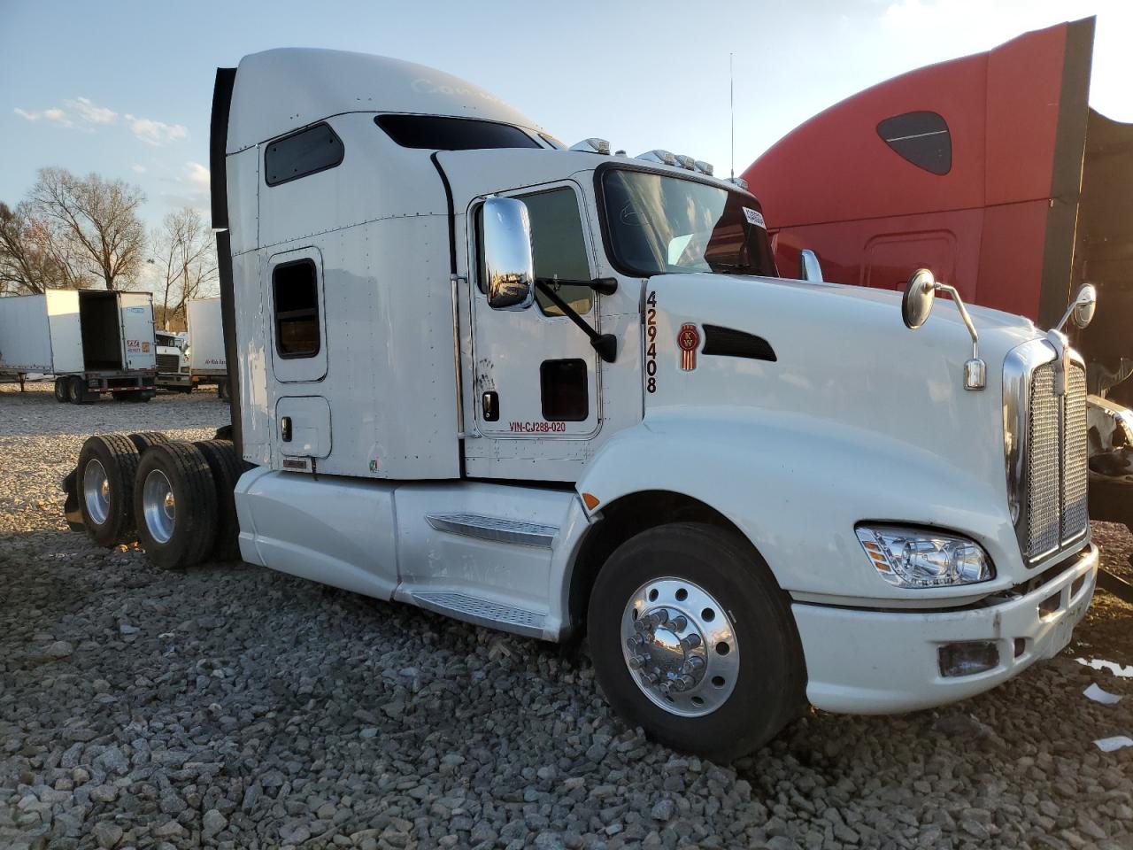 2012 KENWORTH CONSTRUCTION T660 VIN 1XKAA49X2CJ288020 photo 1