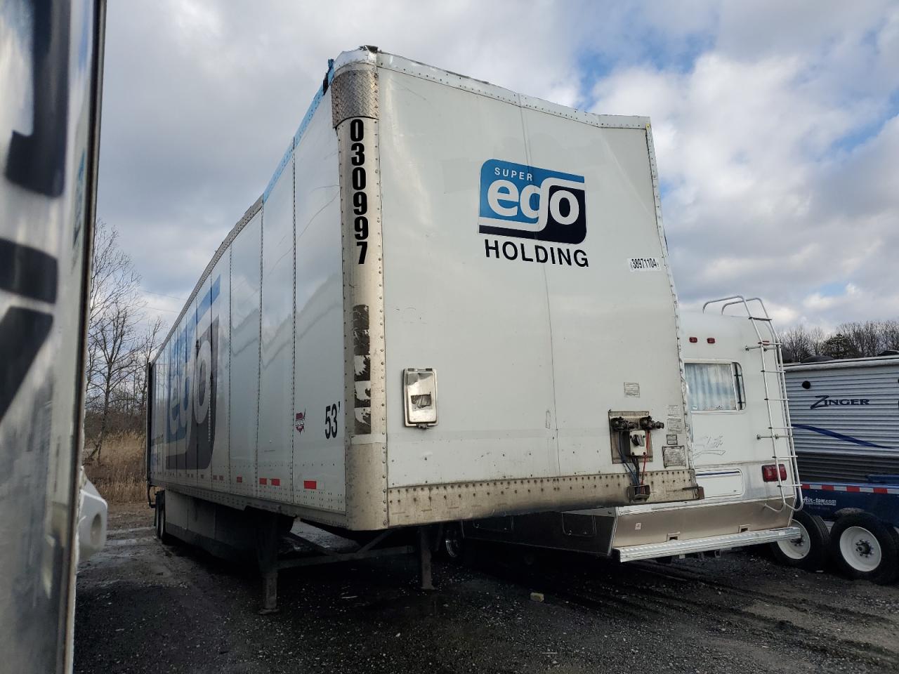 2018 Wabash Dry Van VIN 1JJV532D5JL030997 photo 1