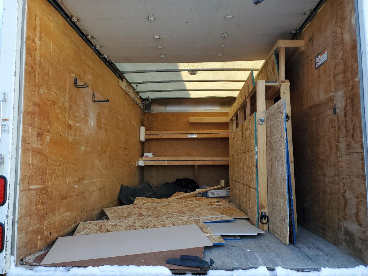 2012 FREIGHTLINER SPRINTER 3500 VIN WDPPF4CC8C9503262 photo 10