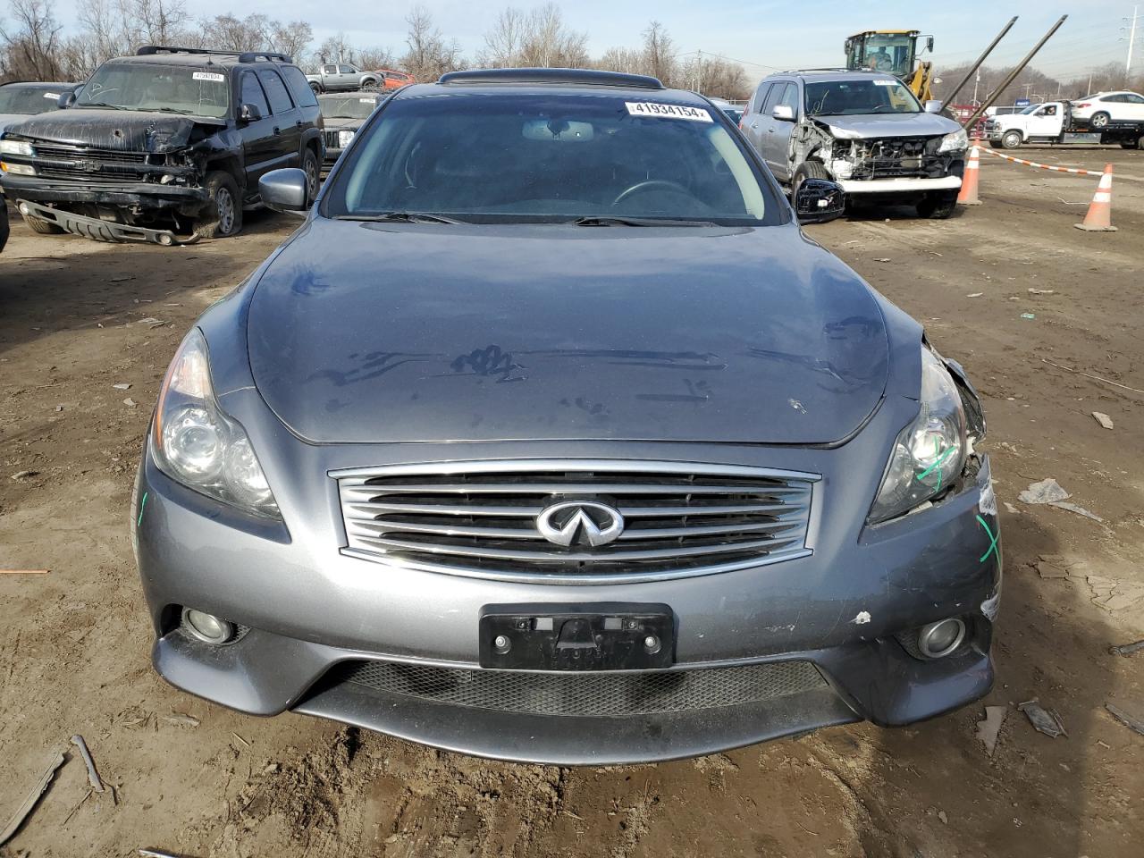 2015 Infiniti Q60 VIN JN1CV6EL0FM890475 photo 5