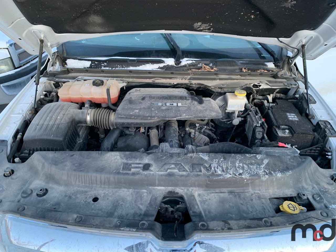 2020 RAM 1500 VIN 1C6SRFJM4LN250438 photo 5