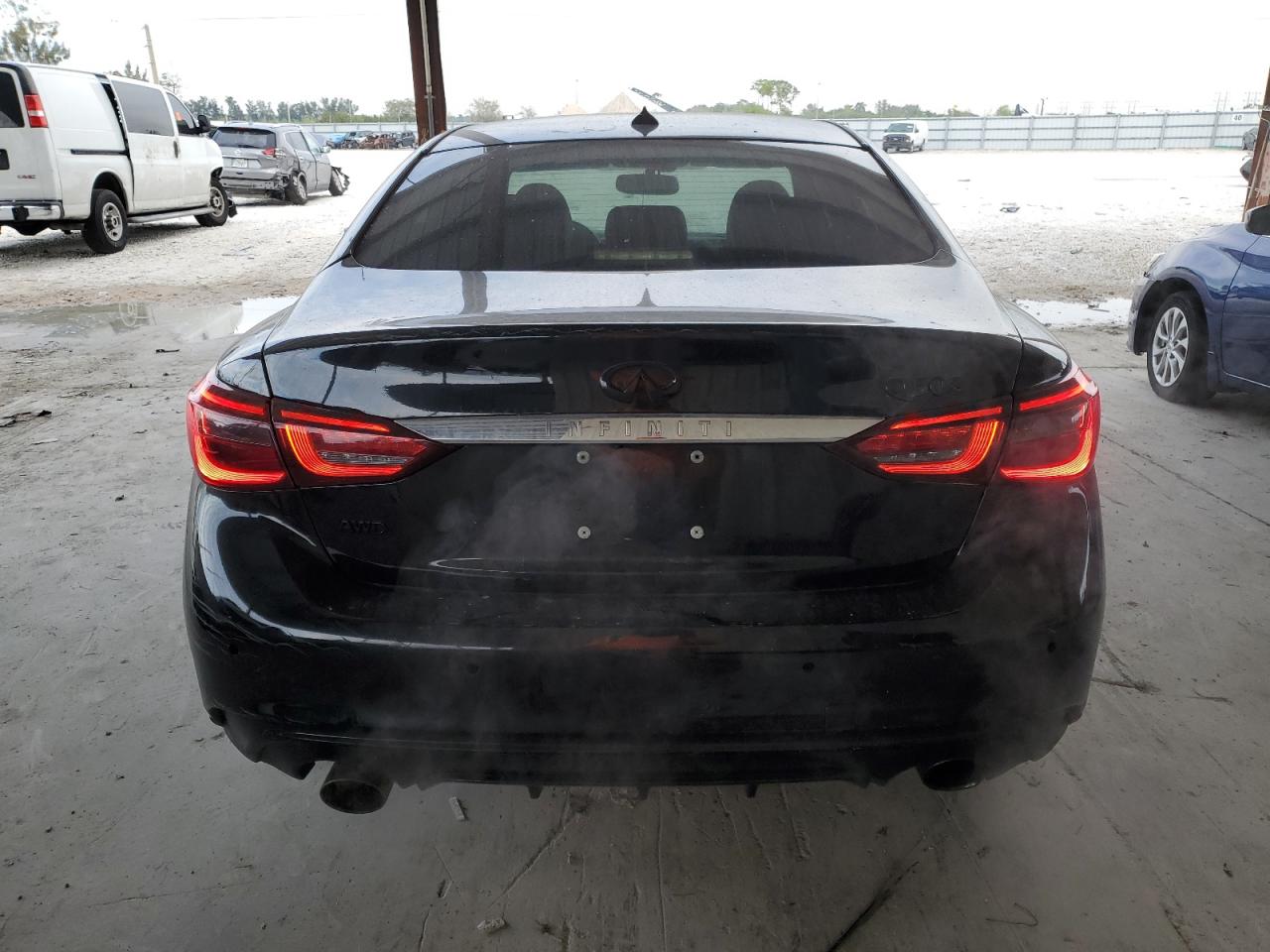 2018 INFINITI Q50 VIN JN1EV7AR6JM434949 photo 6