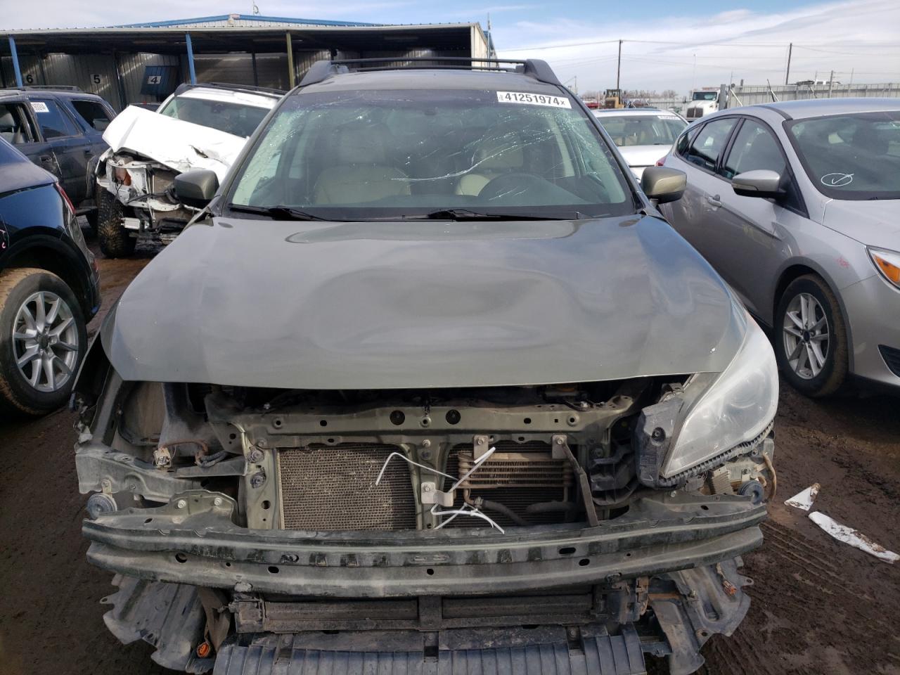 2016 SUBARU Outback VIN 4S4BSBCC7G3228036 photo 5