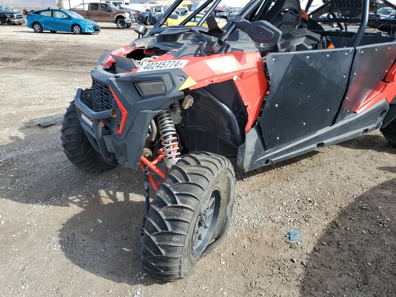 2020 POLARIS RZR XP 4 TURBO VIN 3NSN4E920LF799942 photo 9