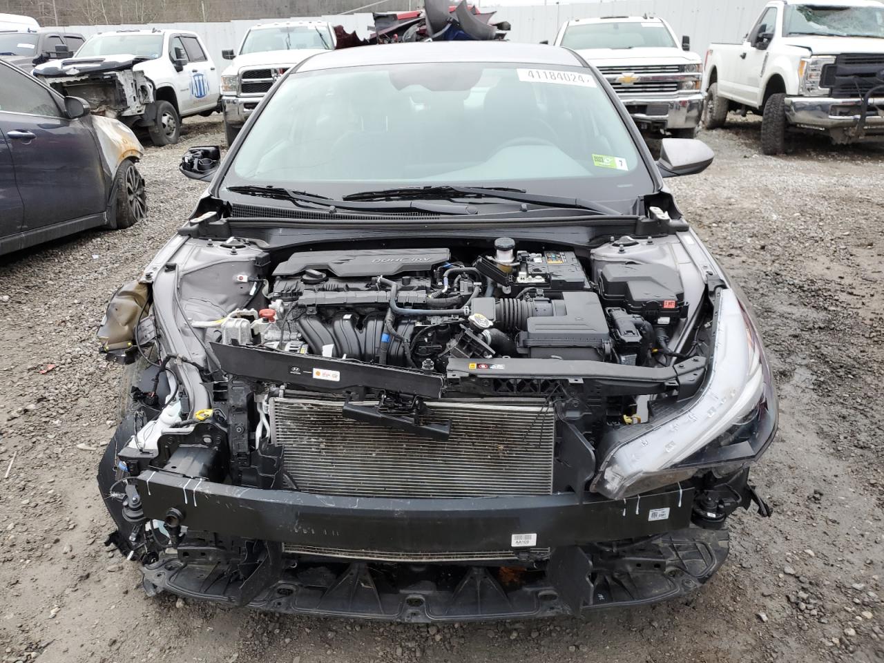 2022 HYUNDAI Elantra VIN KMHLL4AG4NU368135 photo 5