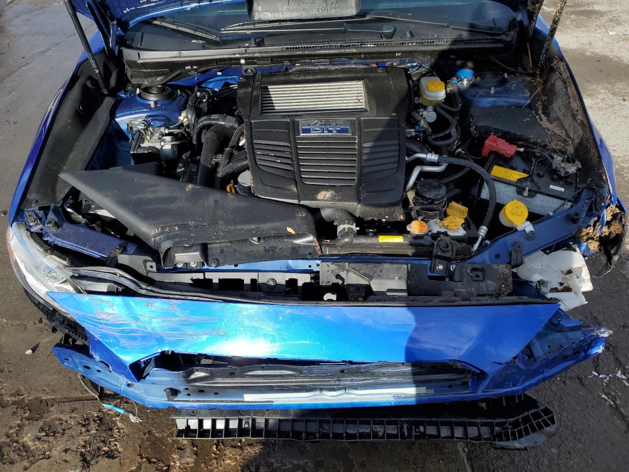 2020 SUBARU Wrx VIN JF1VA1C66L9808075 photo 11