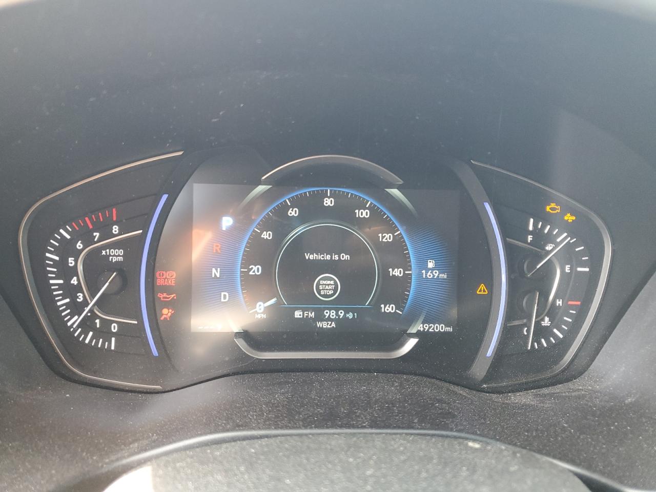 2020 HYUNDAI Santa fe VIN 5NMS3CAD7LH293449 photo 9