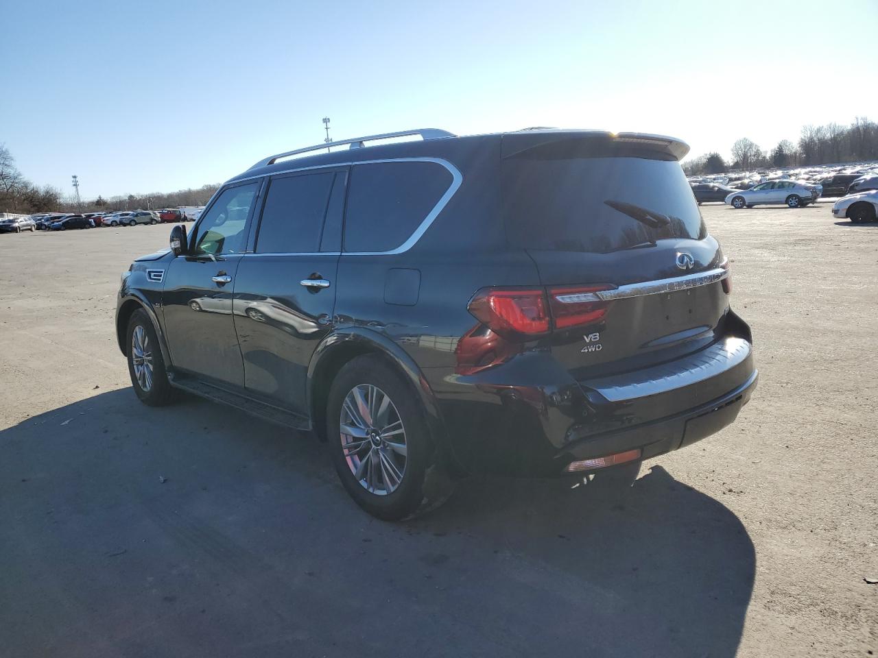 2020 INFINITI Qx80 VIN JN8AZ2NE7L9256330 photo 2