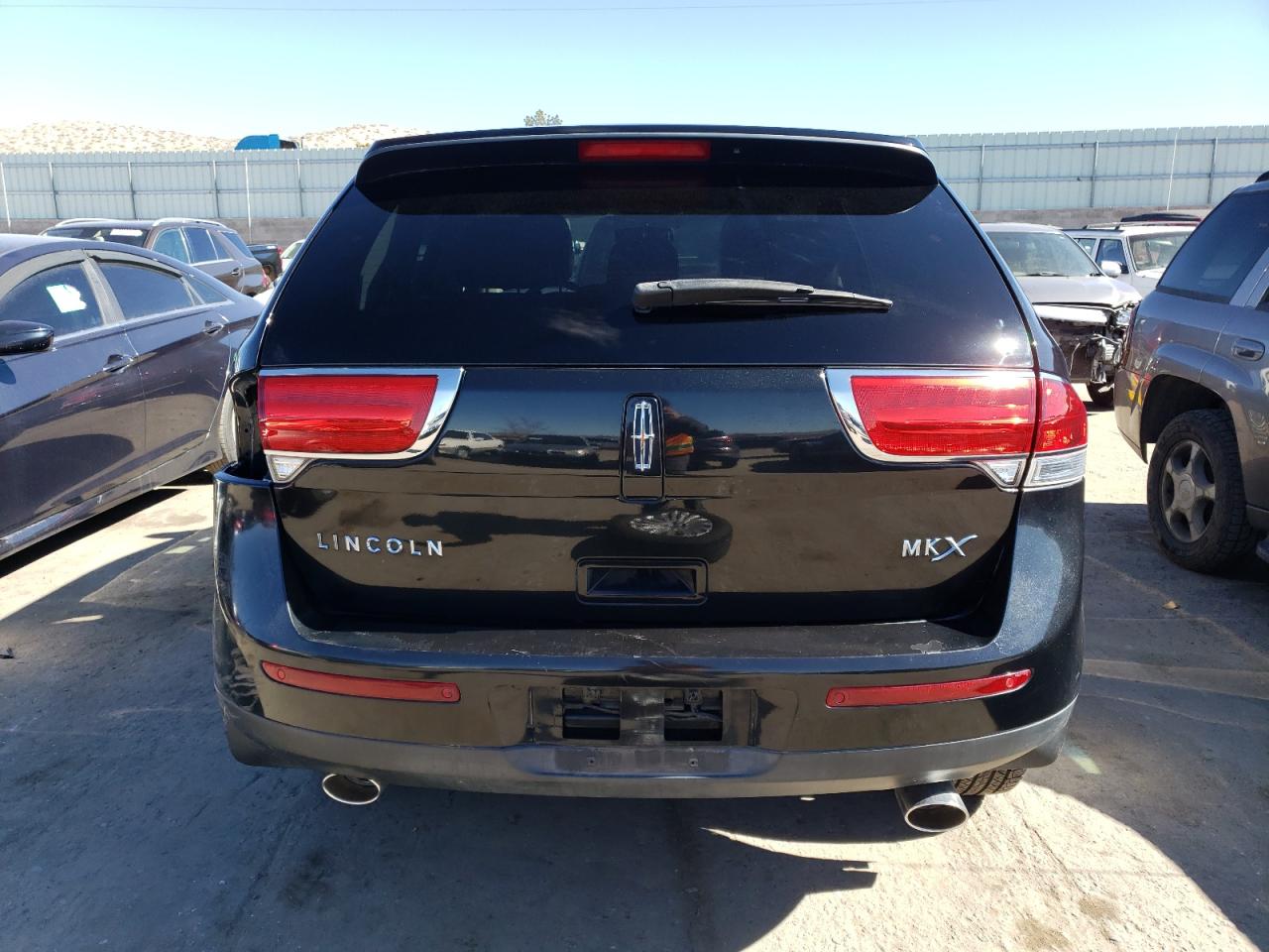 2013 LINCOLN Mkx VIN 2LMDJ6JK3DBL30303 photo 6