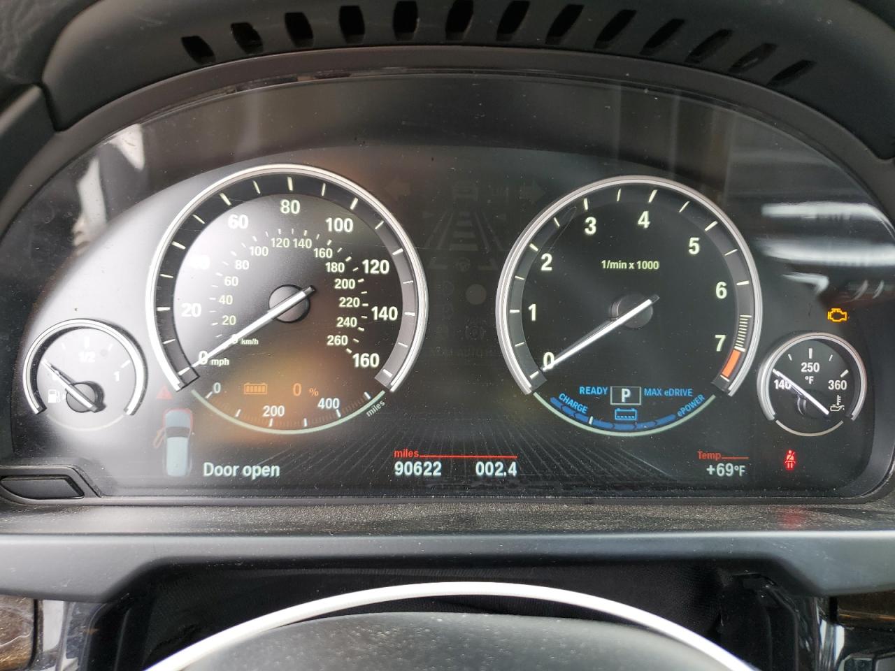 2017 BMW X5 VIN 5UXKT0C33H0V97094 photo 9