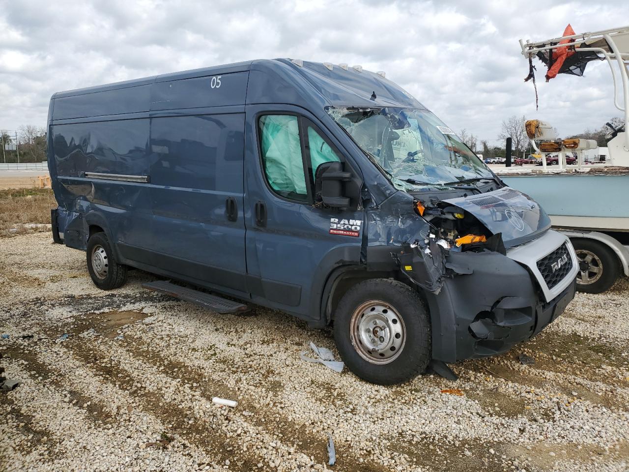 2021 RAM Promaster 3500 VIN 3C6MRVJG9ME535669 photo 4
