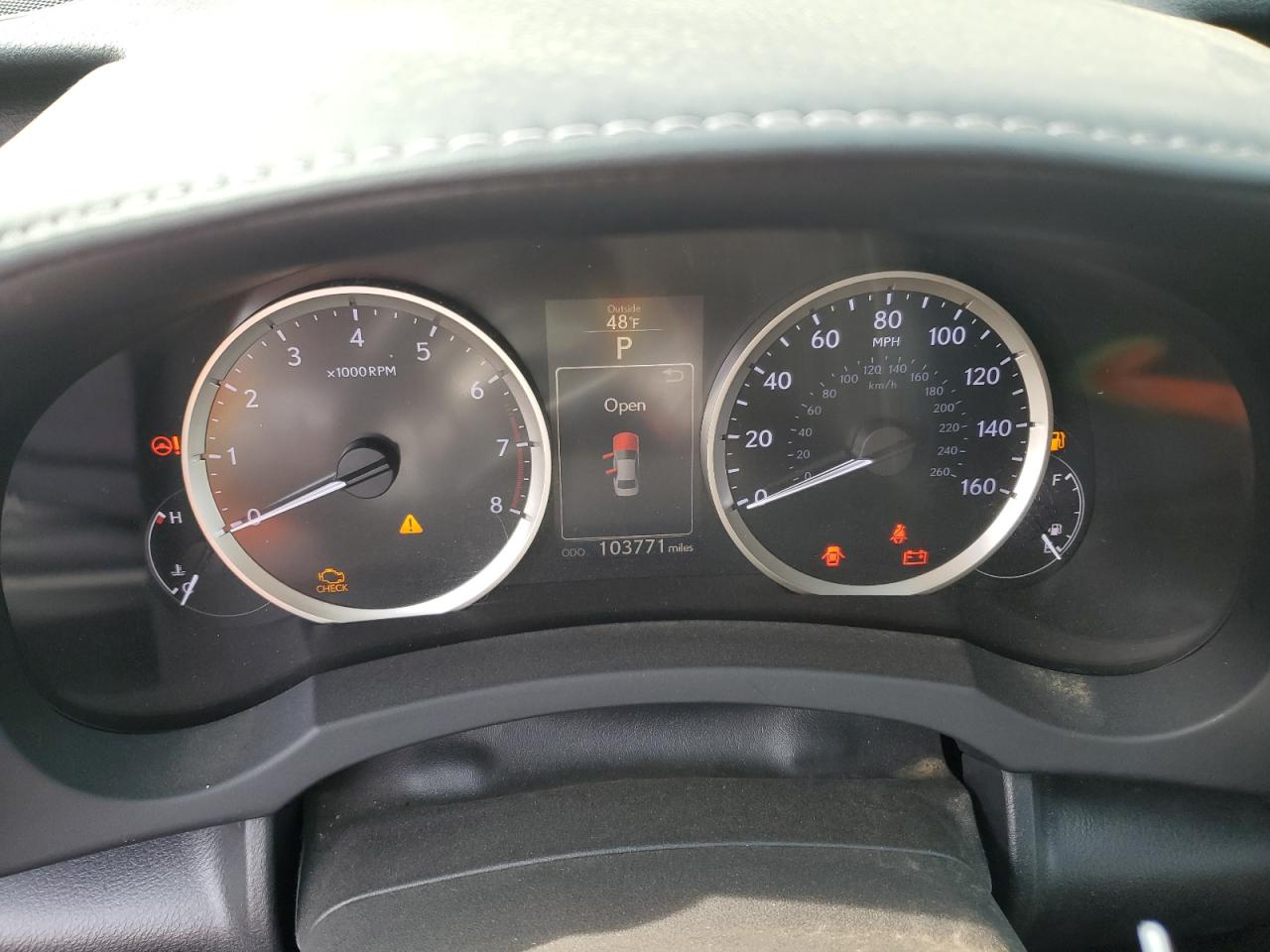 2014 LEXUS Is VIN JTHCF1D27E5004360 photo 9