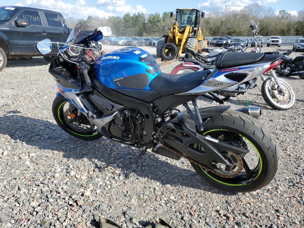 2022 SUZUKI Gsxr750 VIN JS1GR7MA8N7100565 photo 3
