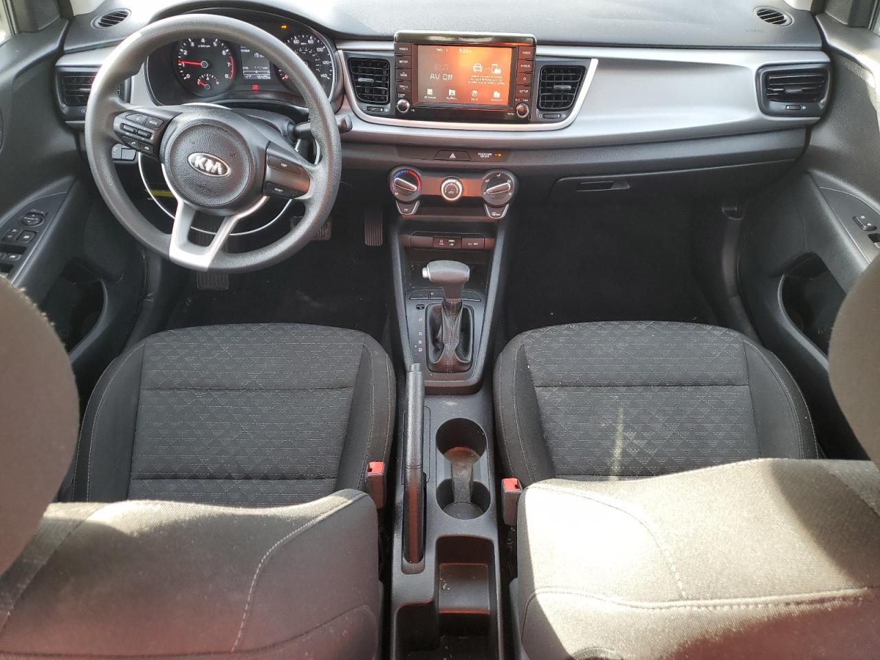 2020 KIA Rio VIN 3KPA24AD5LE327285 photo 8