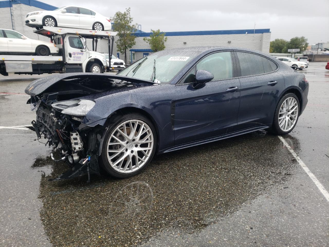 2019 PORSCHE Panamera VIN WP0AA2A74KL101004 photo 1