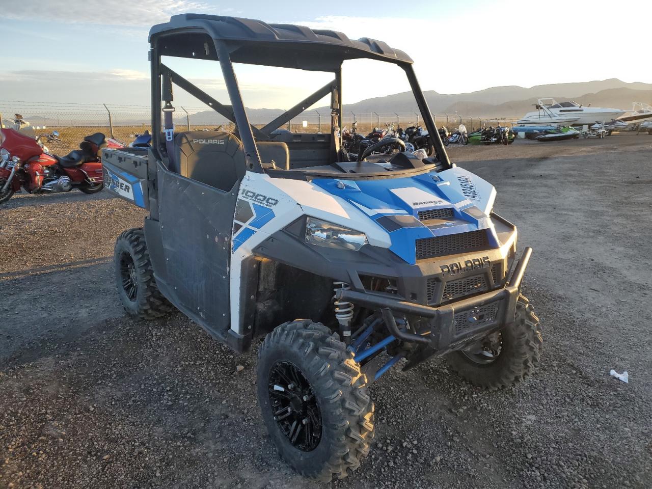 2017 POLARIS RANGER XP 1000 EPS VIN 3NSRTE991HG841912 photo 1
