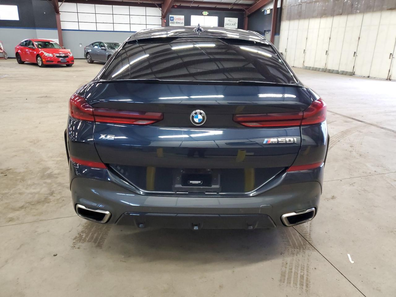 2020 BMW X6 VIN 5UXCY8C05L9B64765 photo 6