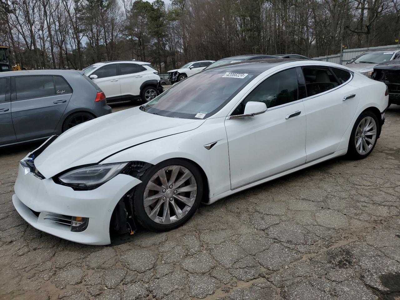 2018 TESLA Model s VIN 5YJSA1E21JF275434 photo 1