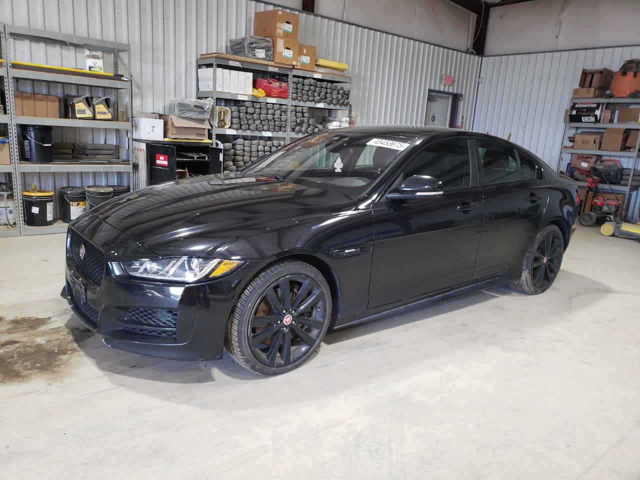 2017 Jaguar Xe VIN SAJAF4BV9HA951050 photo 1