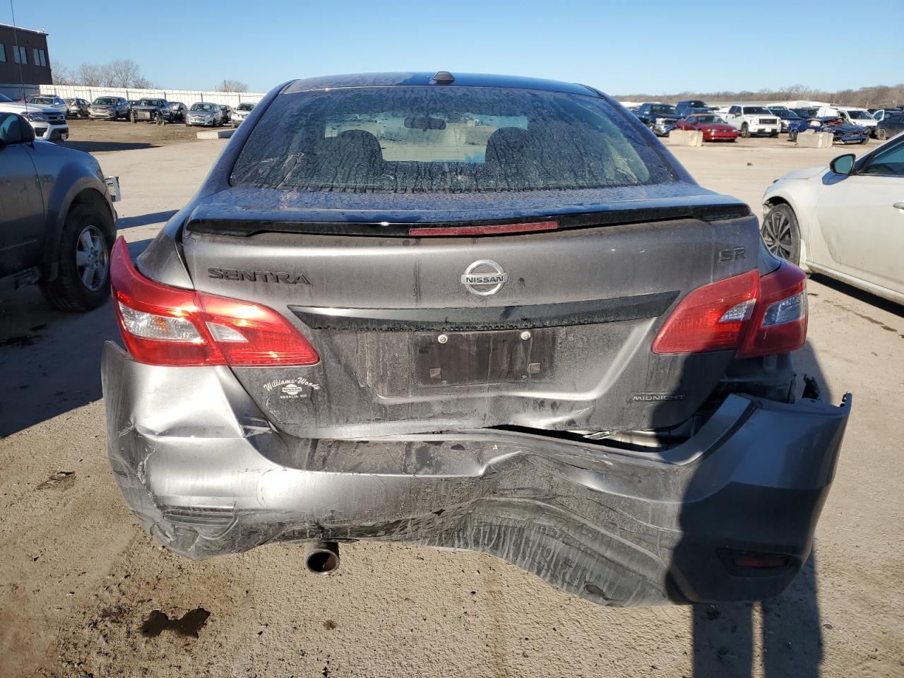 2018 Niss Sentra VIN 3N1AB7AP4JY283788 photo 6