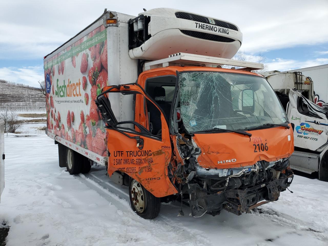 2020 HINO All other VIN JHHRDM2H5LK009644 photo 4