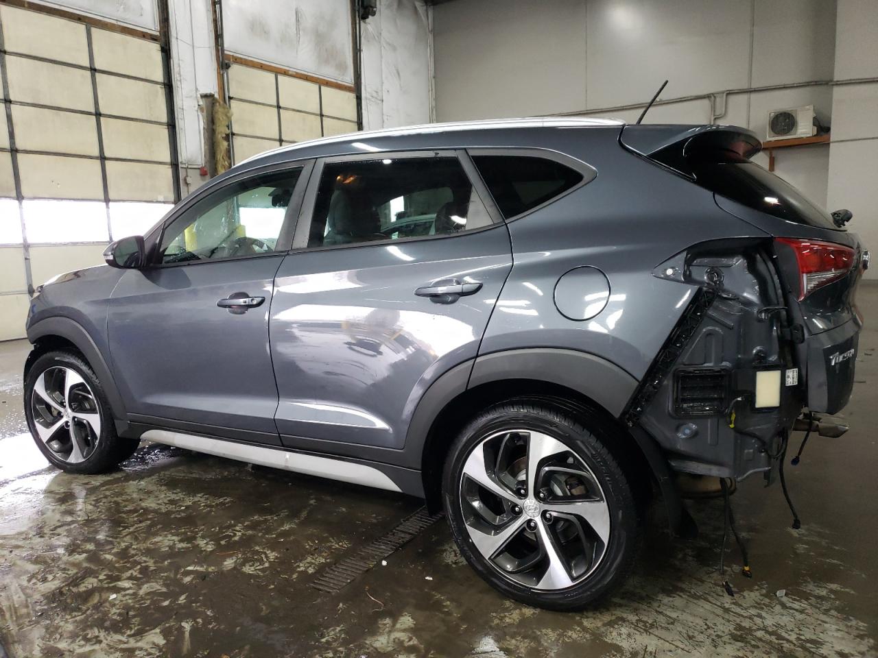 2017 Hyundai Tucson VIN KM8J33A24HU391313 photo 2
