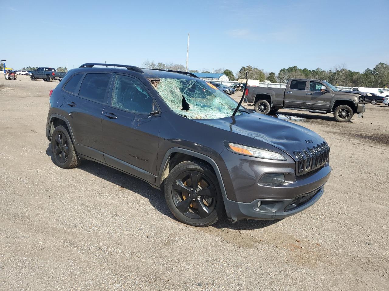 2015 Jeep Grand cher VIN 1C4PJLCB3FW723468 photo 4