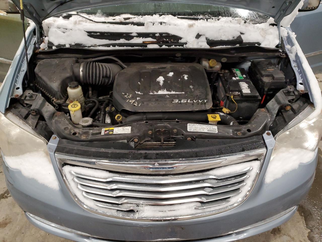 2013 CHRYSLER Minivan VIN 2C4RC1CG3DR625386 photo 12