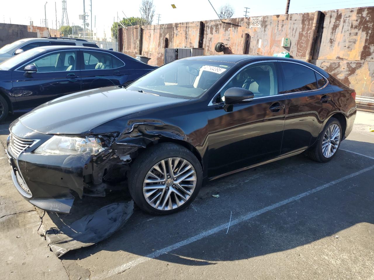 2015 Lexus ES350 VIN JTHBK1GG3F2189895 photo 1