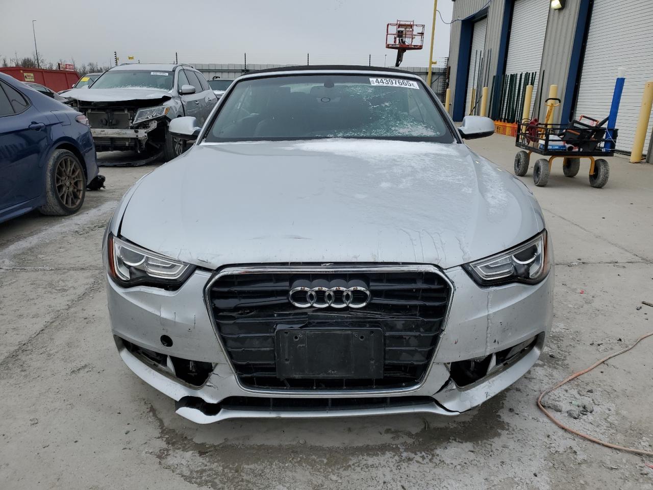 2014 Audi A5 VIN WAUJFAFH0EN008595 photo 5