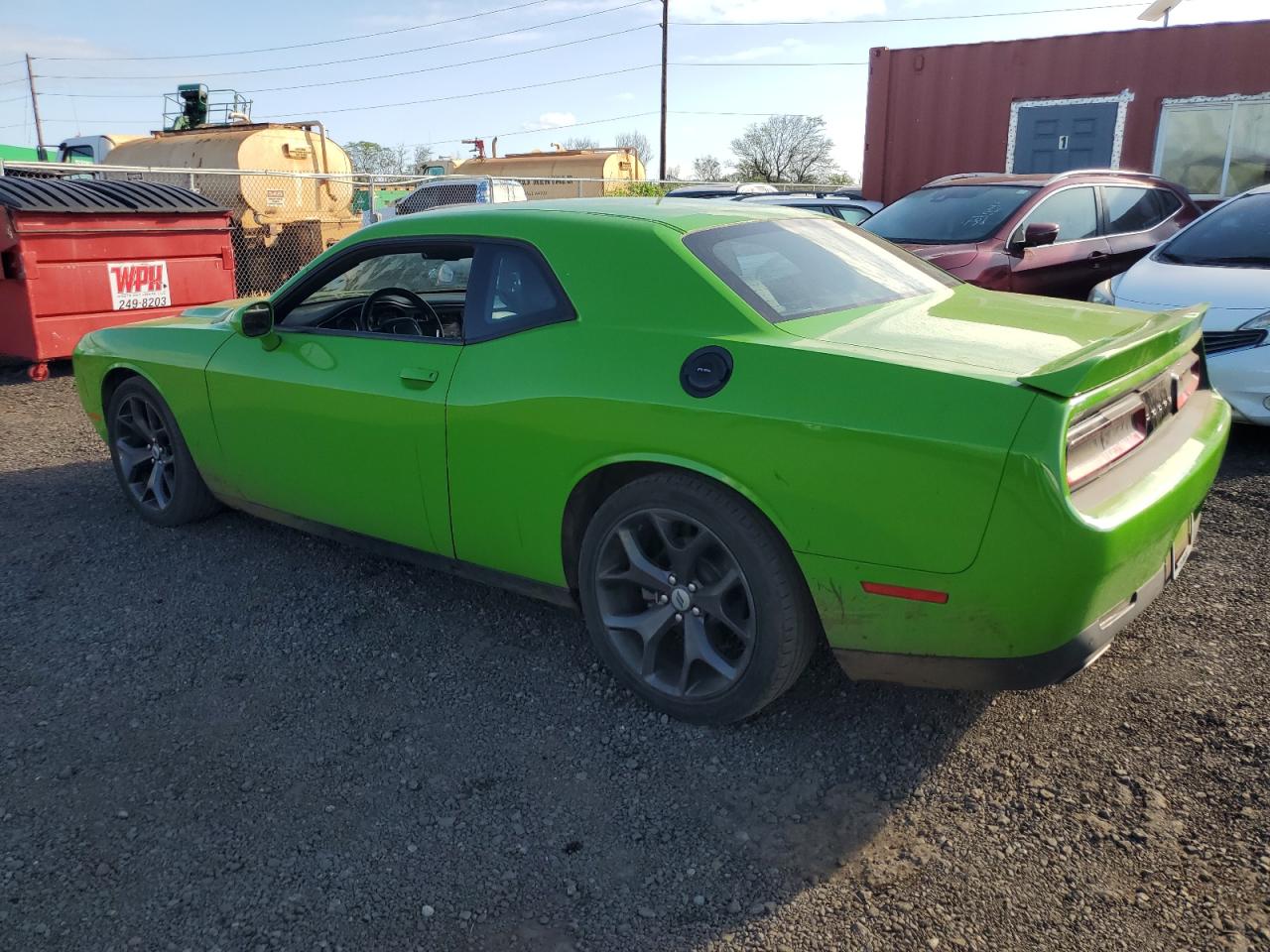 2017 Dodge Challenger VIN 2C3CDZAG6HH613494 photo 2