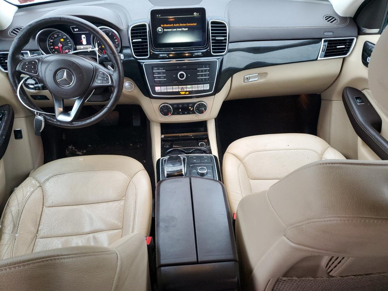 2018 Mercedes-Benz Gls-class VIN 4JGDF6EE1JB049944 photo 8