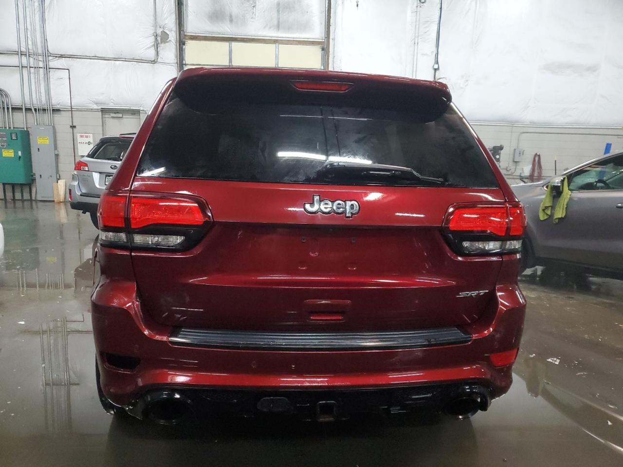 2017 Jeep Grand cher VIN 1C4RJFDJ1HC818924 photo 6