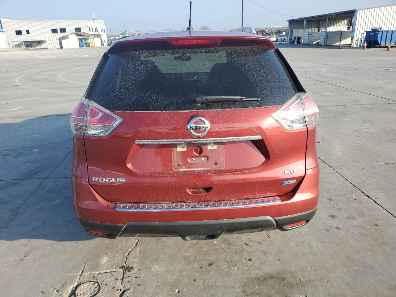 2014 Niss Rogue VIN 5N1AT2MT8EC869491 photo 6