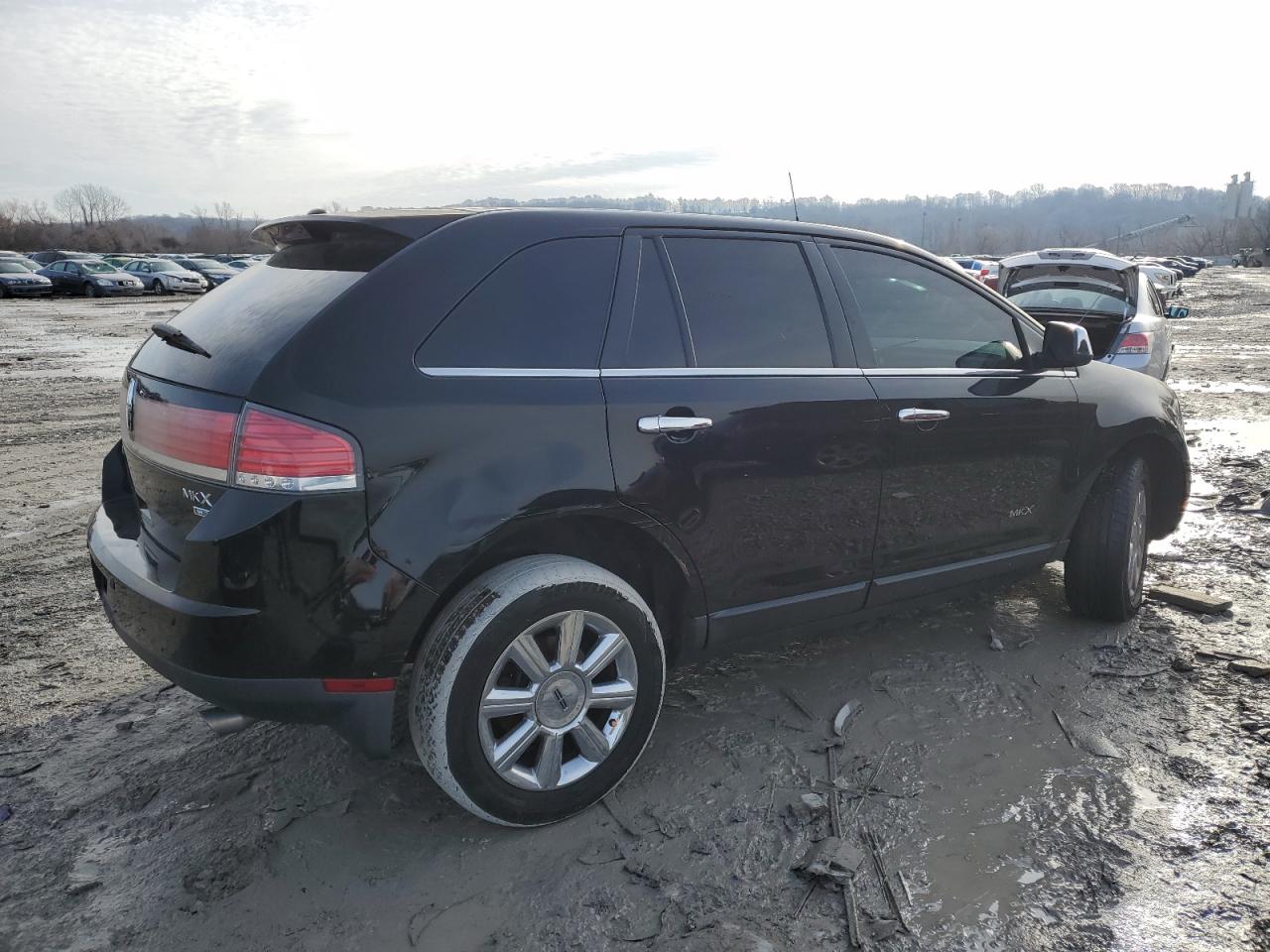 2007 Lincoln Mkx VIN 2LMDU88C07BJ14432 photo 3