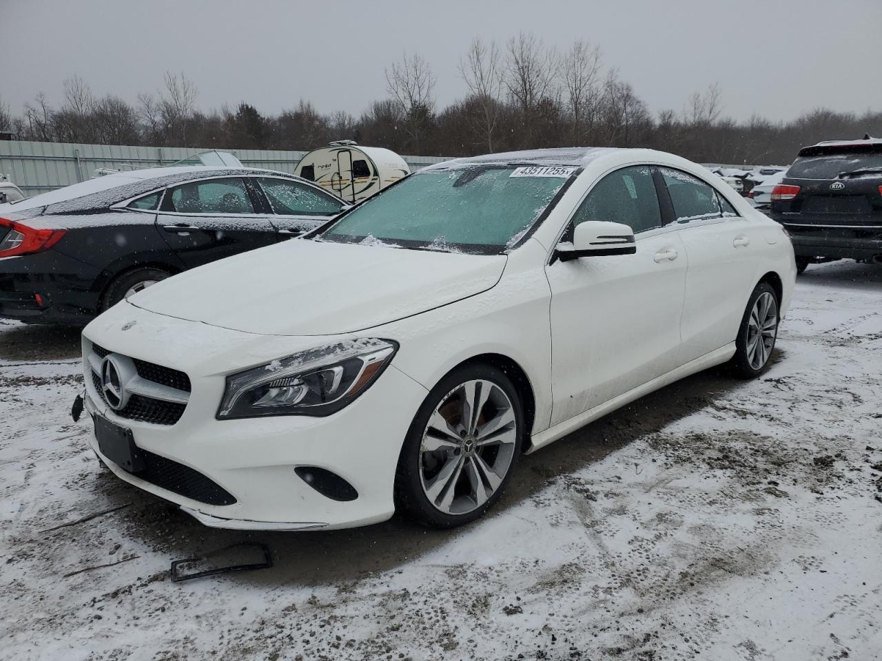 2019 Mercedes-Benz Cla-class VIN WDDSJ4EB7KN775608 photo 1
