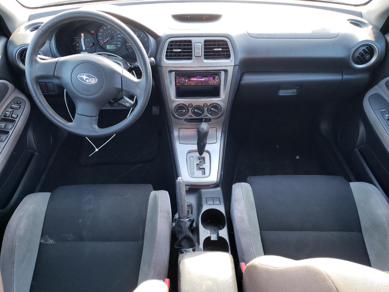 2007 Subaru Impreza VIN JF1GD616X7H505179 photo 8