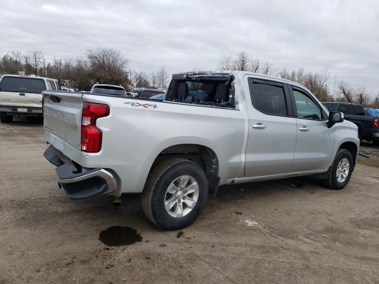 2019 Chevrolet All models VIN 1GCUYDED9KZ167727 photo 3
