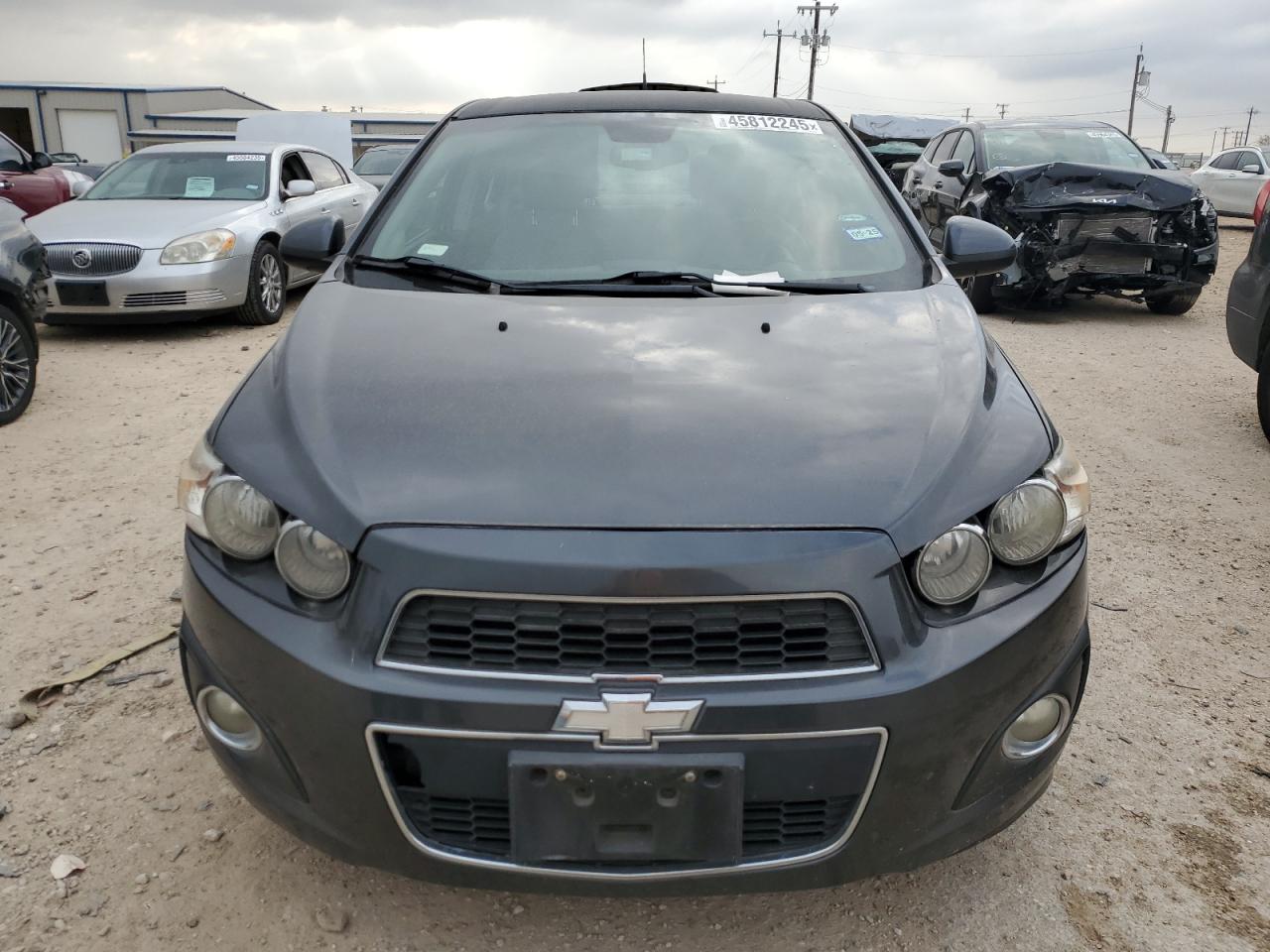 2012 Chevrolet SONIC VIN 1G1JC5SH9C4174313 photo 5