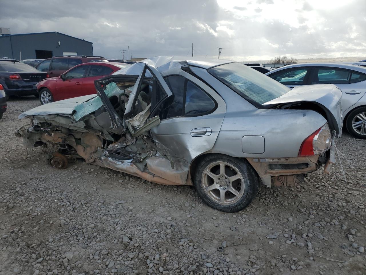 2006 NISSAN Sentra VIN 3N1CB51D06L468346 photo 2