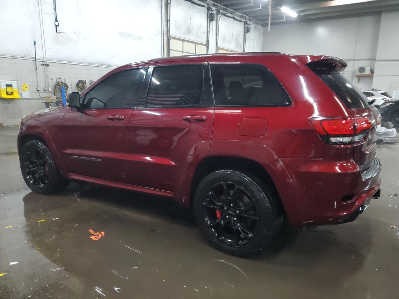 2017 Jeep Grand cher VIN 1C4RJFDJ1HC818924 photo 2