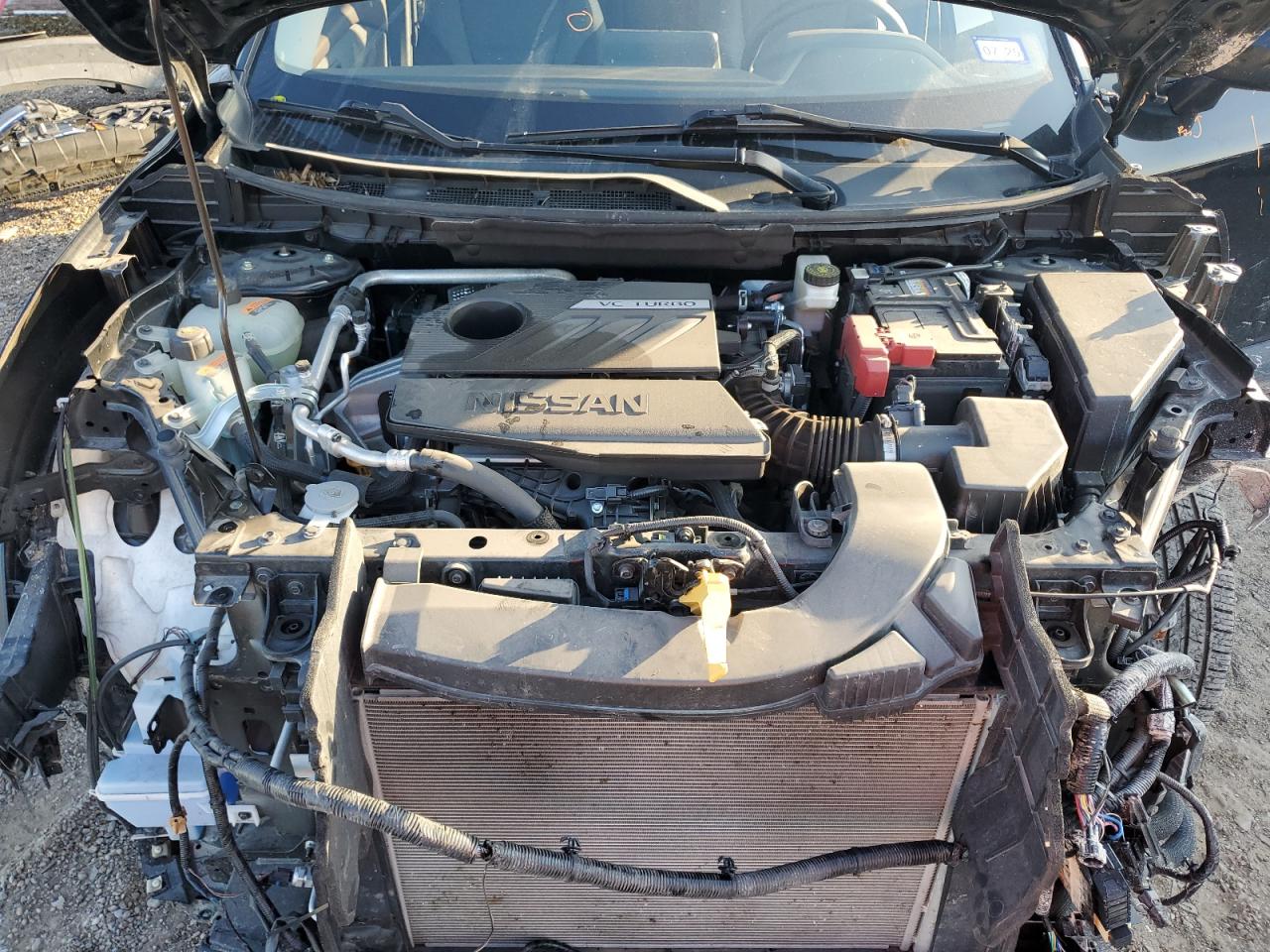 2022 Niss Rogue VIN JN8BT3BA2NW043111 photo 11