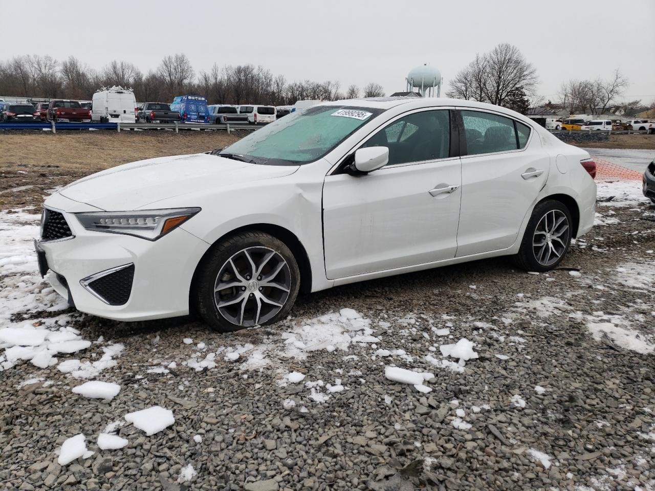 2019 Acura Ilx VIN 19UDE2F73KA003430 photo 1