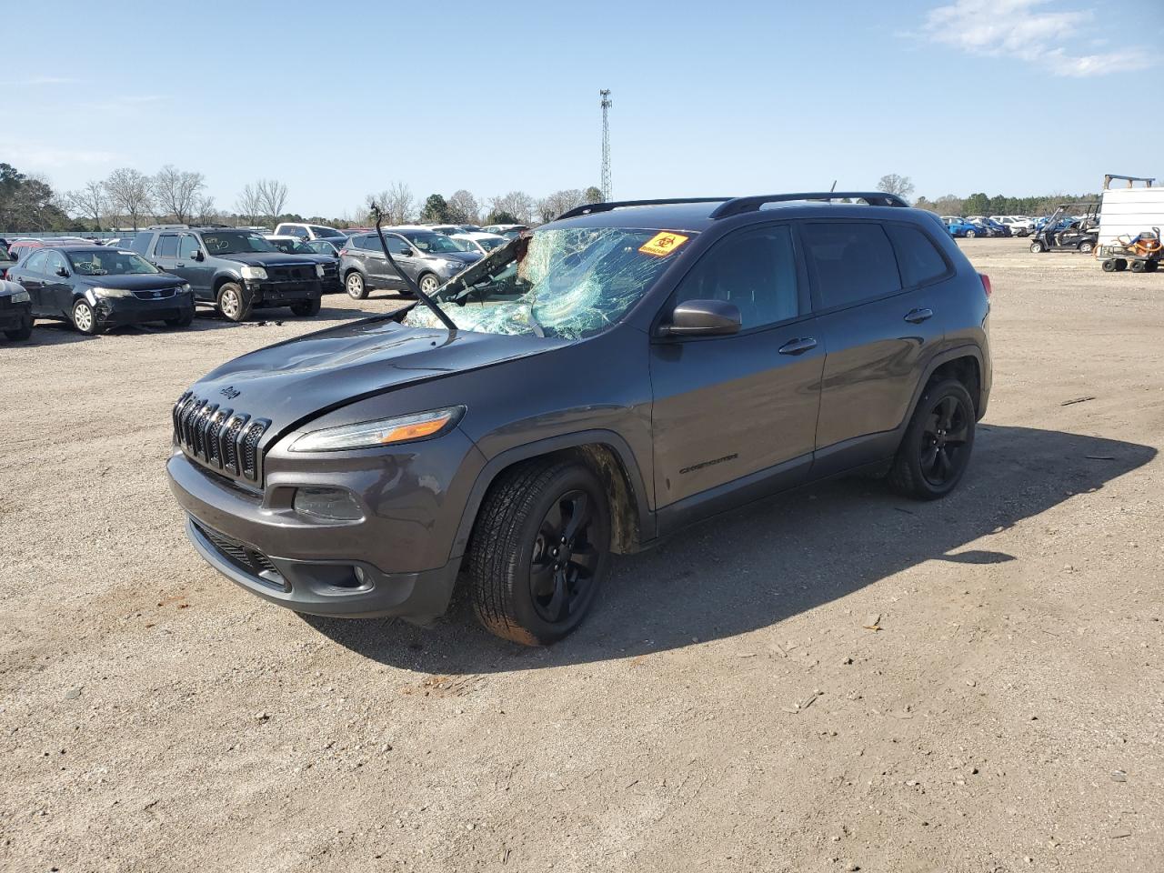 2015 Jeep Grand cher VIN 1C4PJLCB3FW723468 photo 1