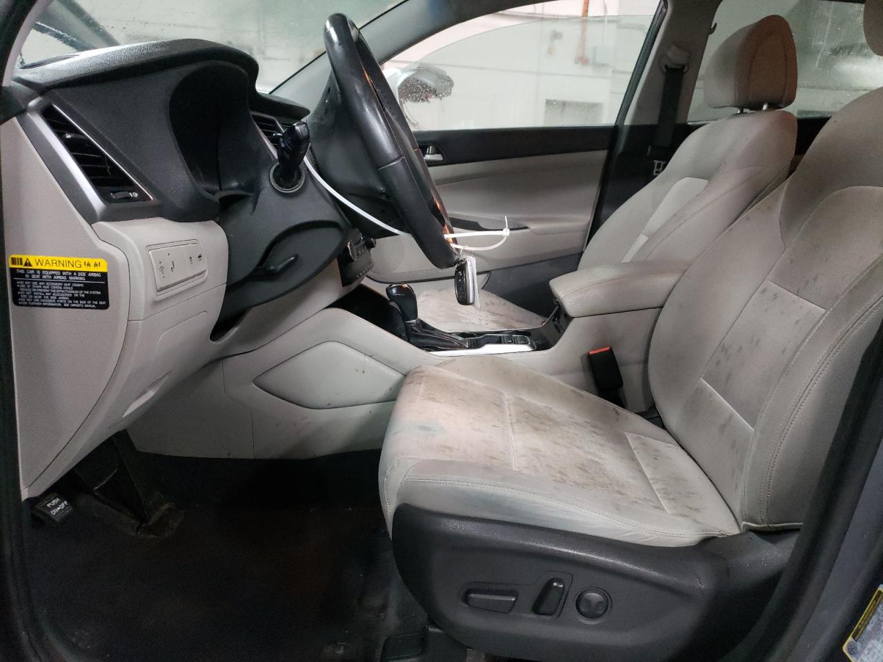 2017 Hyundai Tucson VIN KM8J33A24HU391313 photo 7