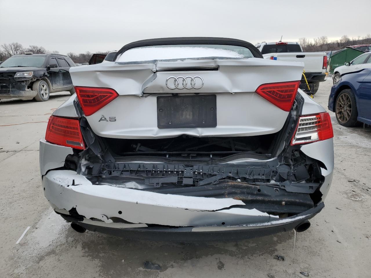 2014 Audi A5 VIN WAUJFAFH0EN008595 photo 6