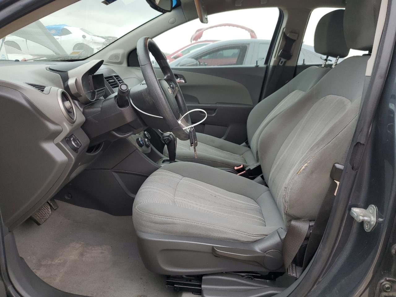 2012 Chevrolet SONIC VIN 1G1JC5SH9C4174313 photo 7