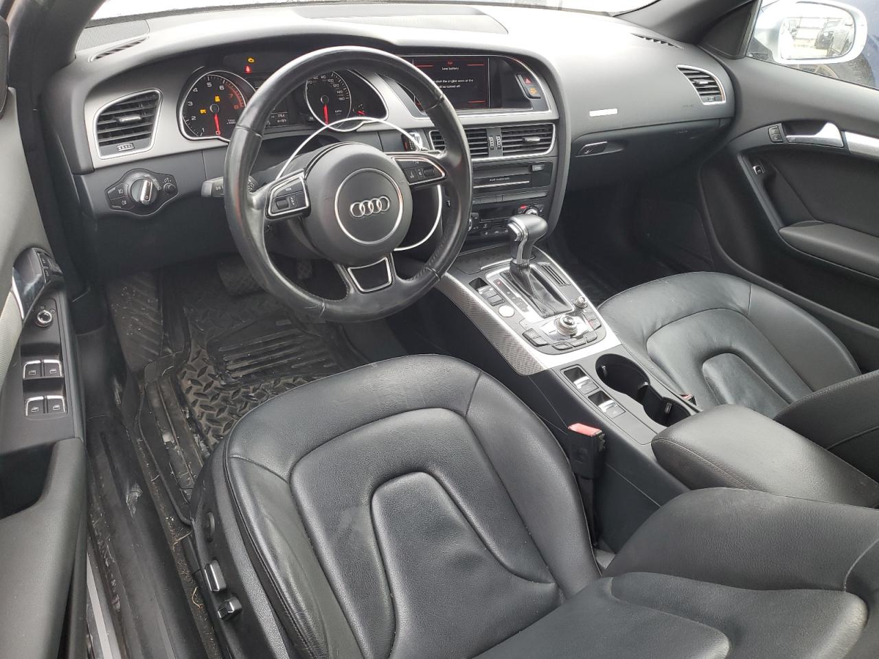 2014 Audi A5 VIN WAUJFAFH0EN008595 photo 8