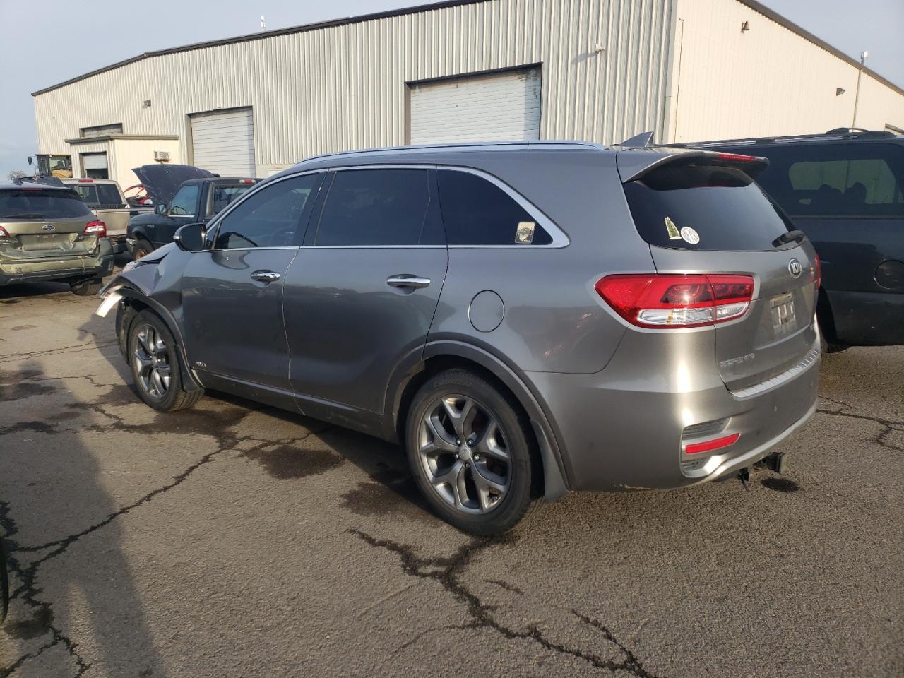 2016 Sorento VIN 5XYPKDA14GG110593 photo 2