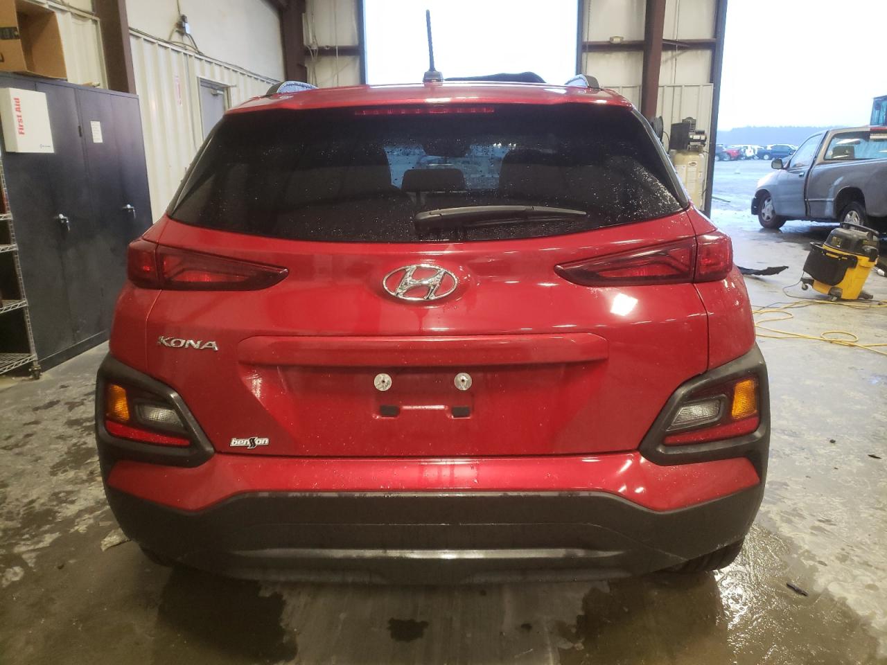 2018 Hyundai Kona sel a VIN KM8K62AA4JU178588 photo 6